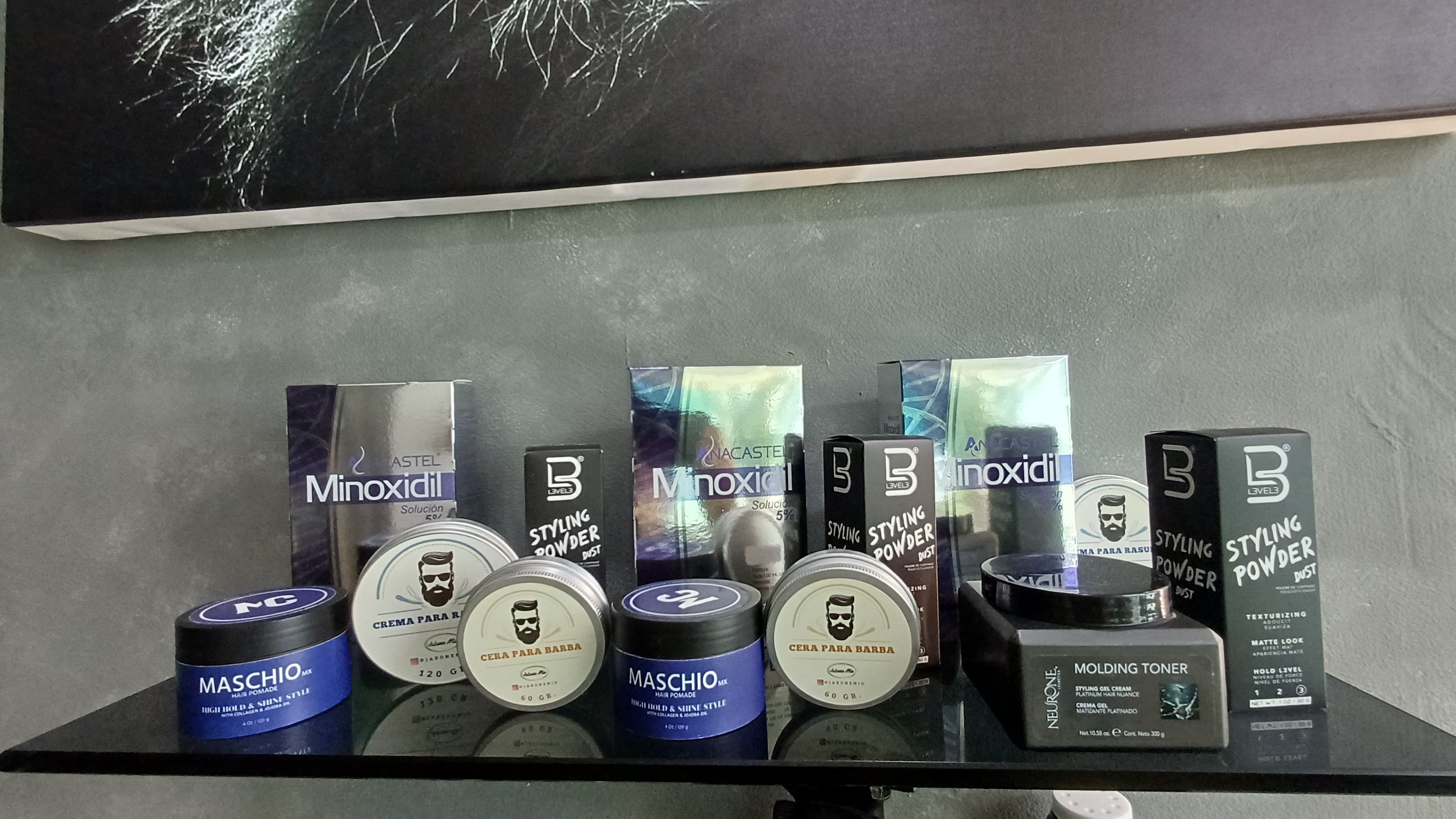 Productos LEONES Barber Studio
